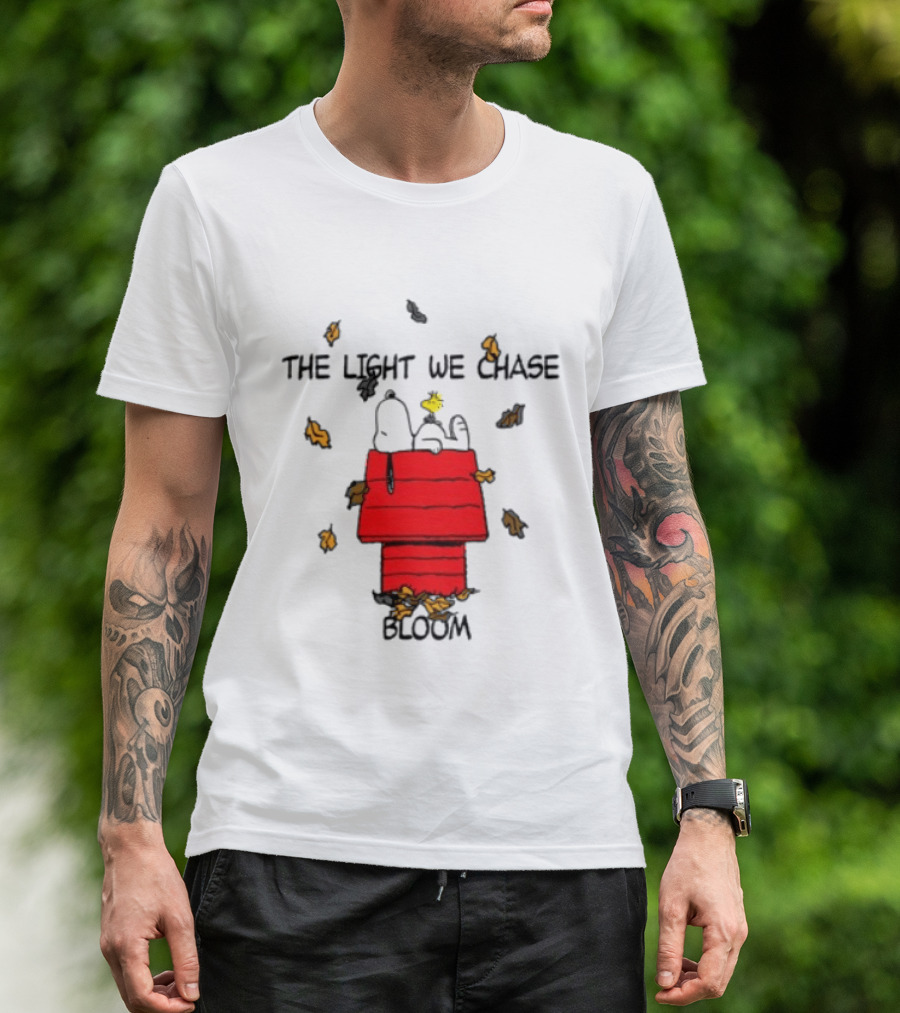 Bloom Store Snoopy Baby The Light We Chase T-Shirt