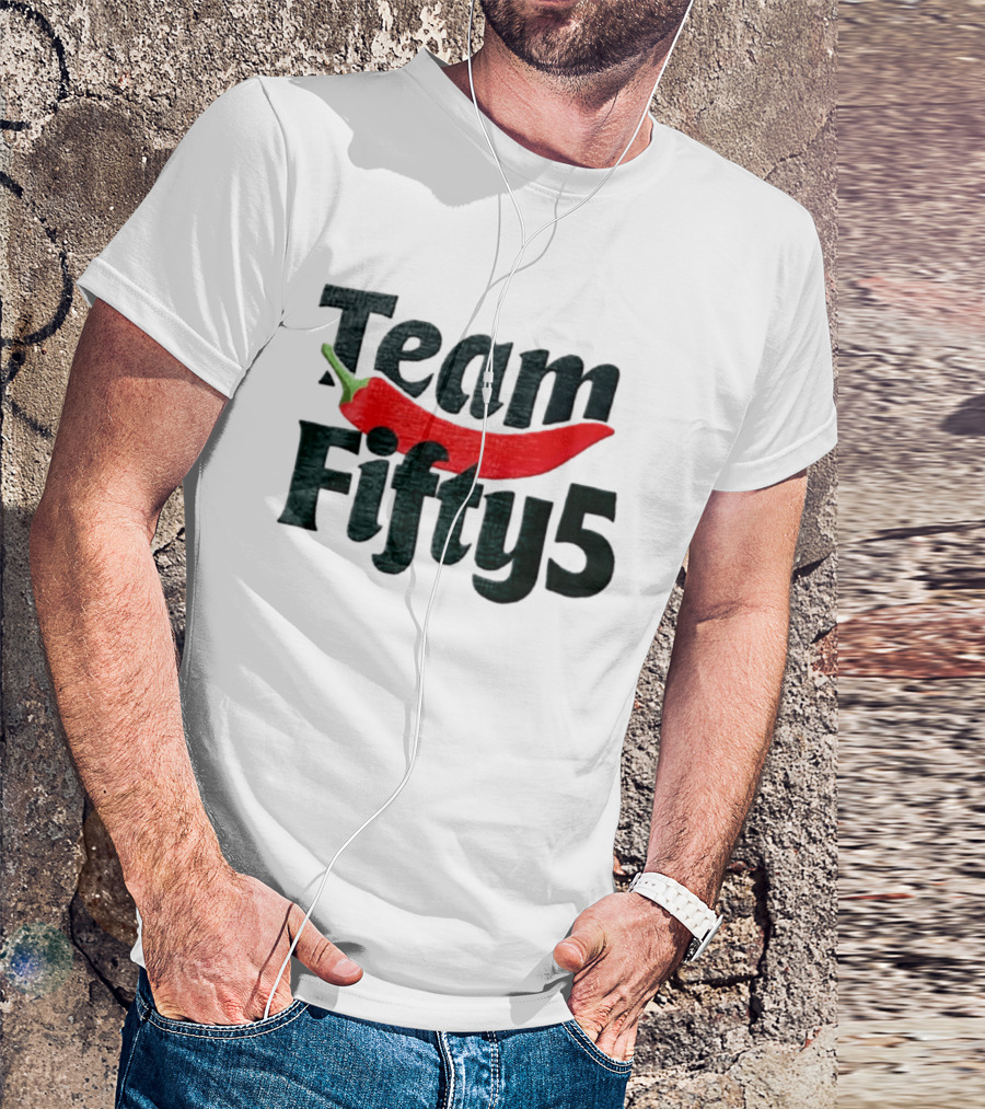Team Fifty5 Red Chili Pepper T-Shirt