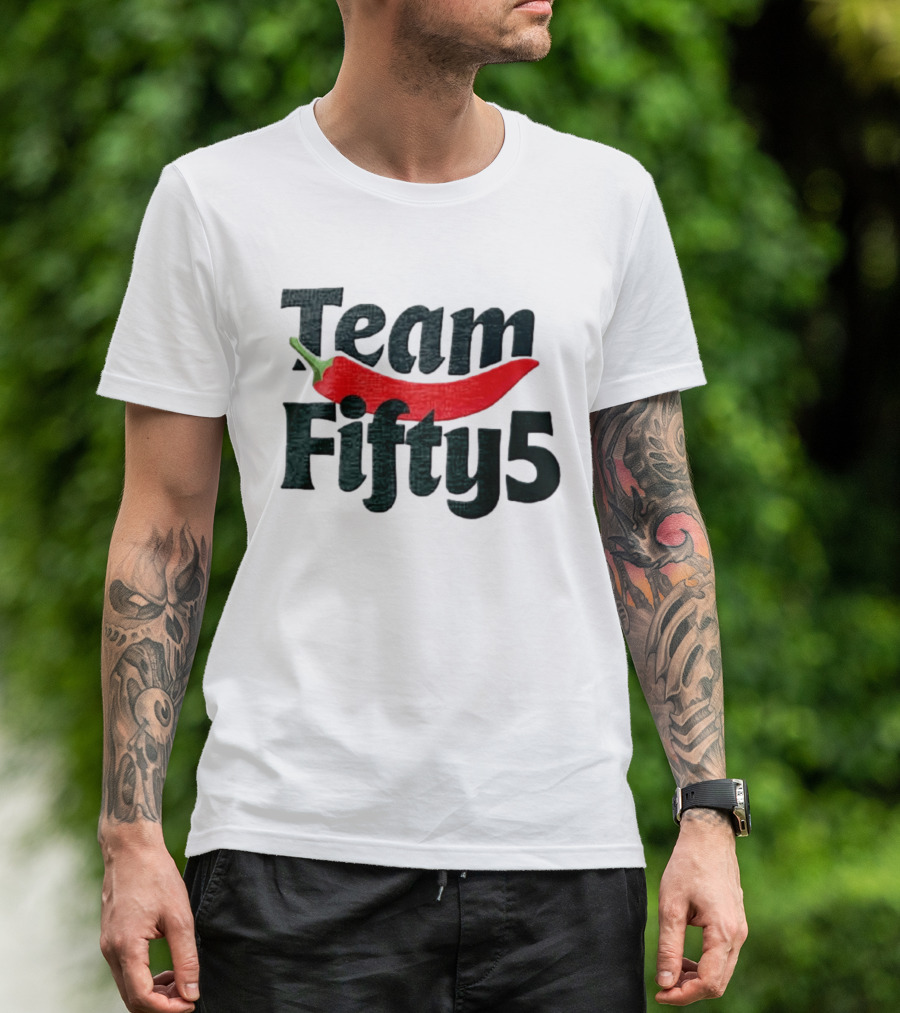 Team Fifty5 Red Chili Pepper T-Shirt
