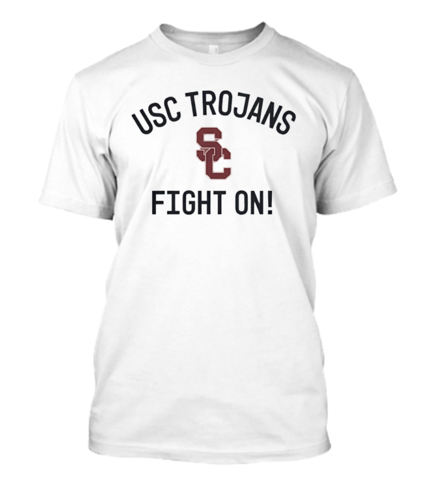 USC Trojans SC Emblem Fight On University Of Southern California T-Shirt
