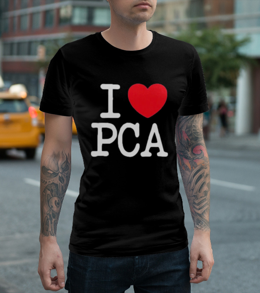 I Love Pete Crow Armstrong PCA Fan T-Shirt