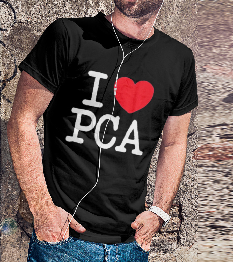 I Love Pete Crow Armstrong PCA Fan T-Shirt