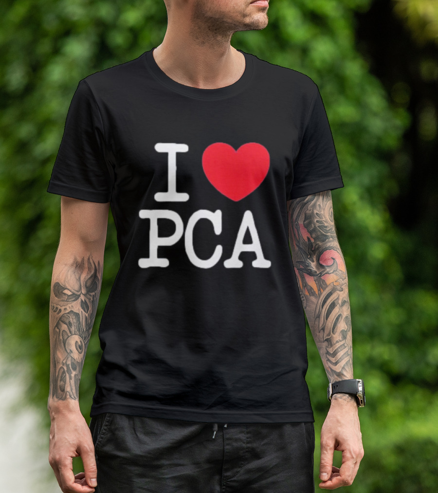 I Love Pete Crow Armstrong PCA Fan T-Shirt