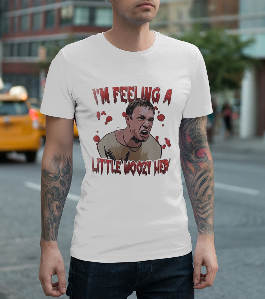 I'm Feeling A Little Woozy Here Vintage Movie T-Shirt