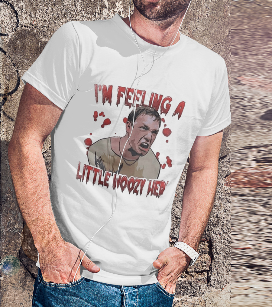 I'm Feeling A Little Woozy Here Vintage Movie T-Shirt