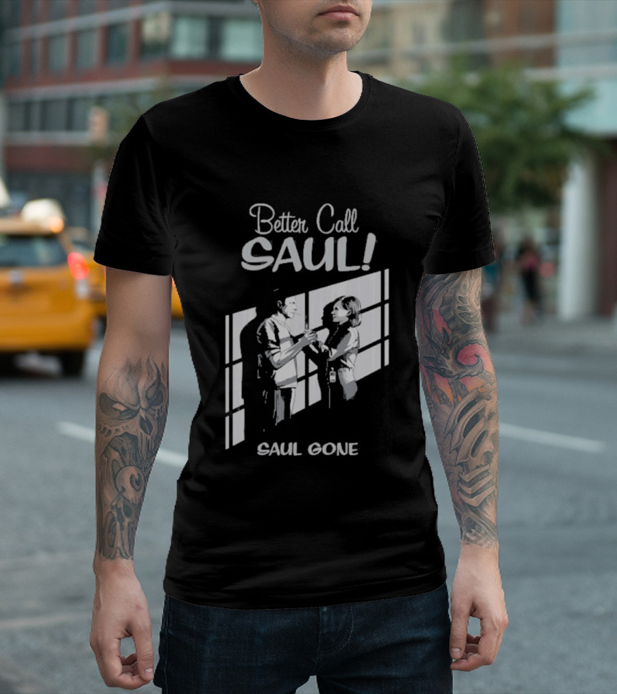 Better Call Saul Saul Gone Vintage Scene T-Shirt