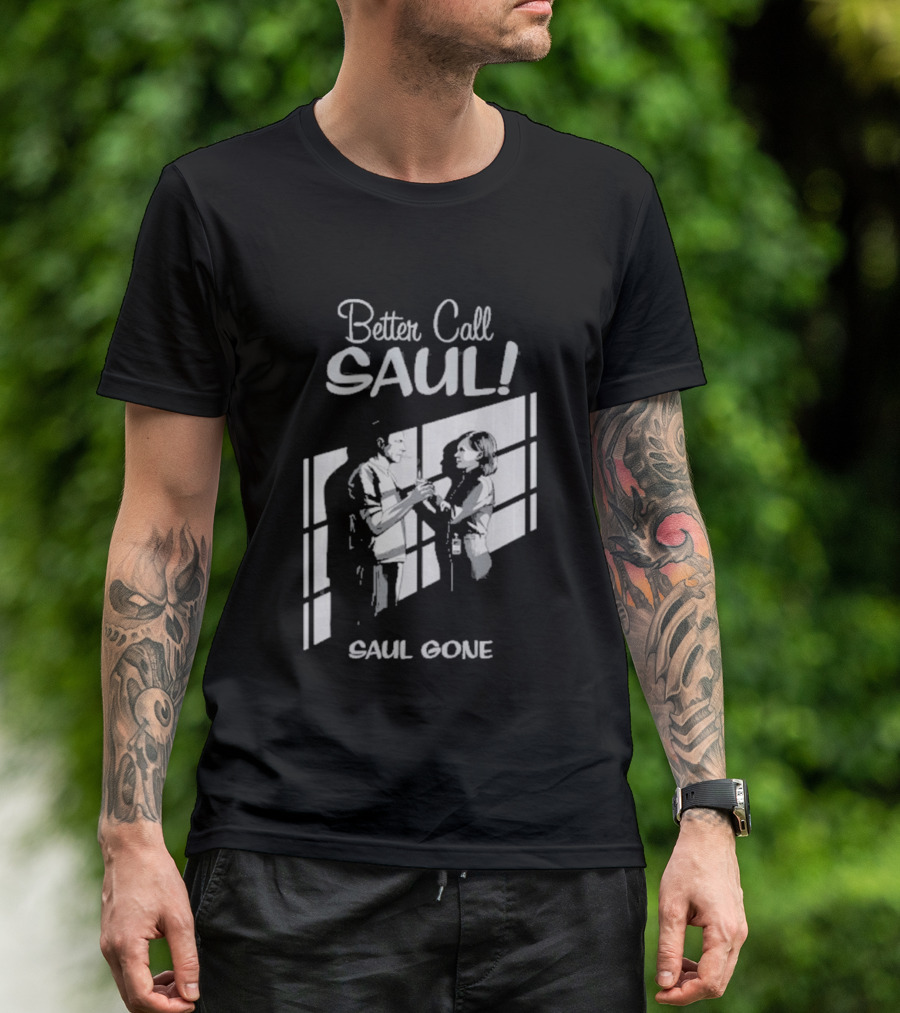 Better Call Saul Saul Gone Vintage Scene T-Shirt