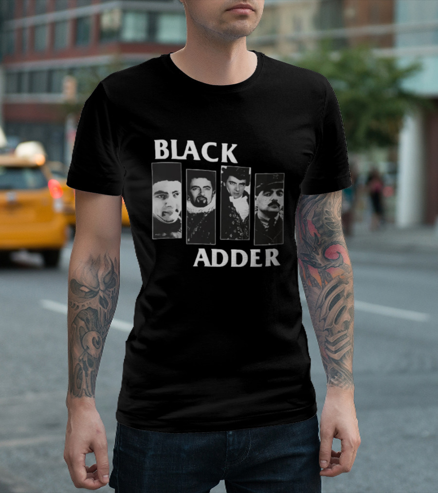 Blackadder Series Cast Members Edmund Blackadder T-Shirt