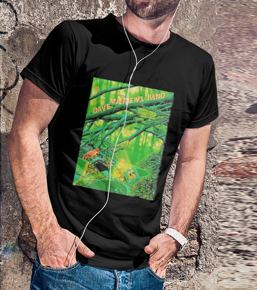Dave Matthews Band George WA September 4 5 6 2026 At The Gorge Forest Scene T-Shirt