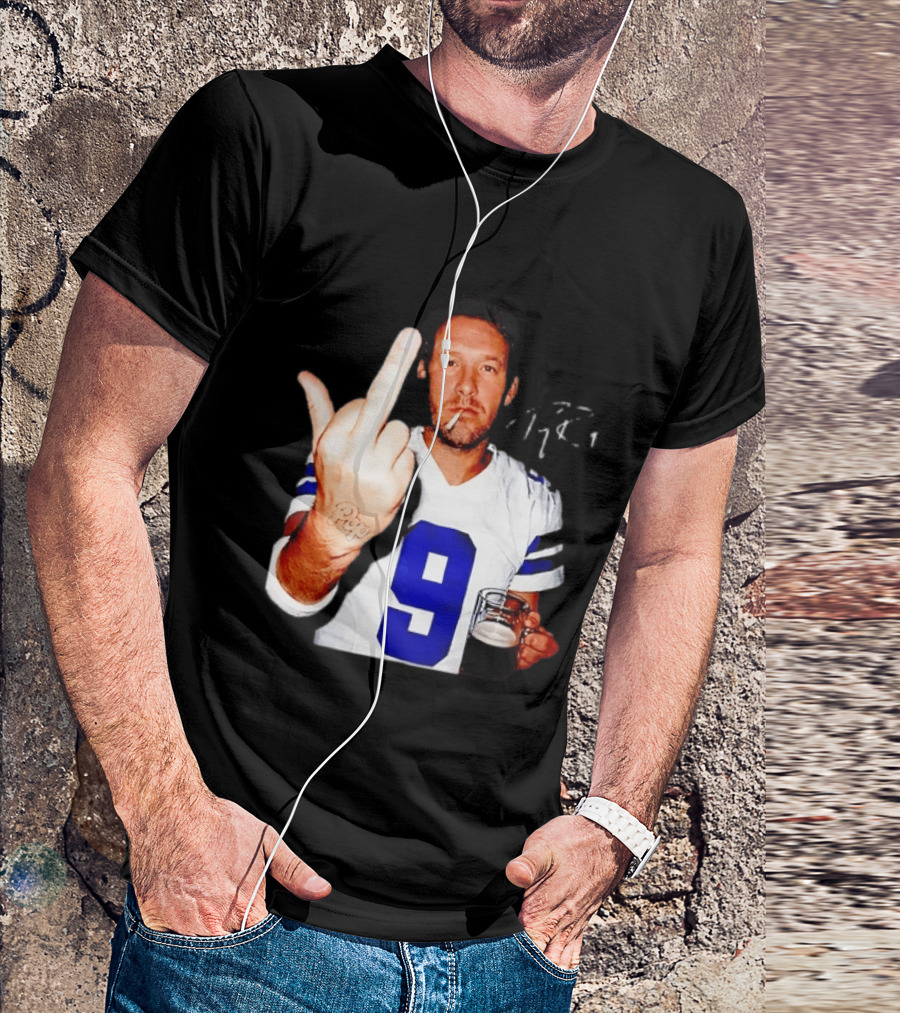 Tony Romo Dallas Cowboys 9 T-Shirt