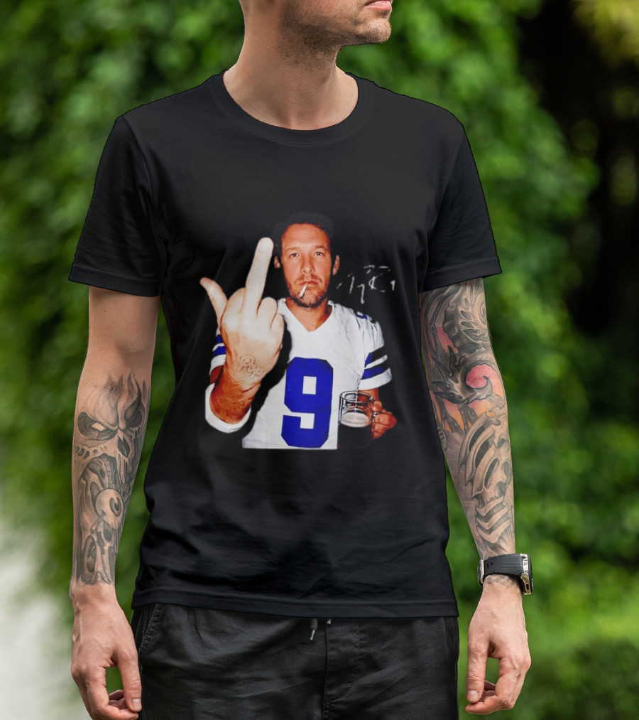 Tony Romo Dallas Cowboys 9 T-Shirt