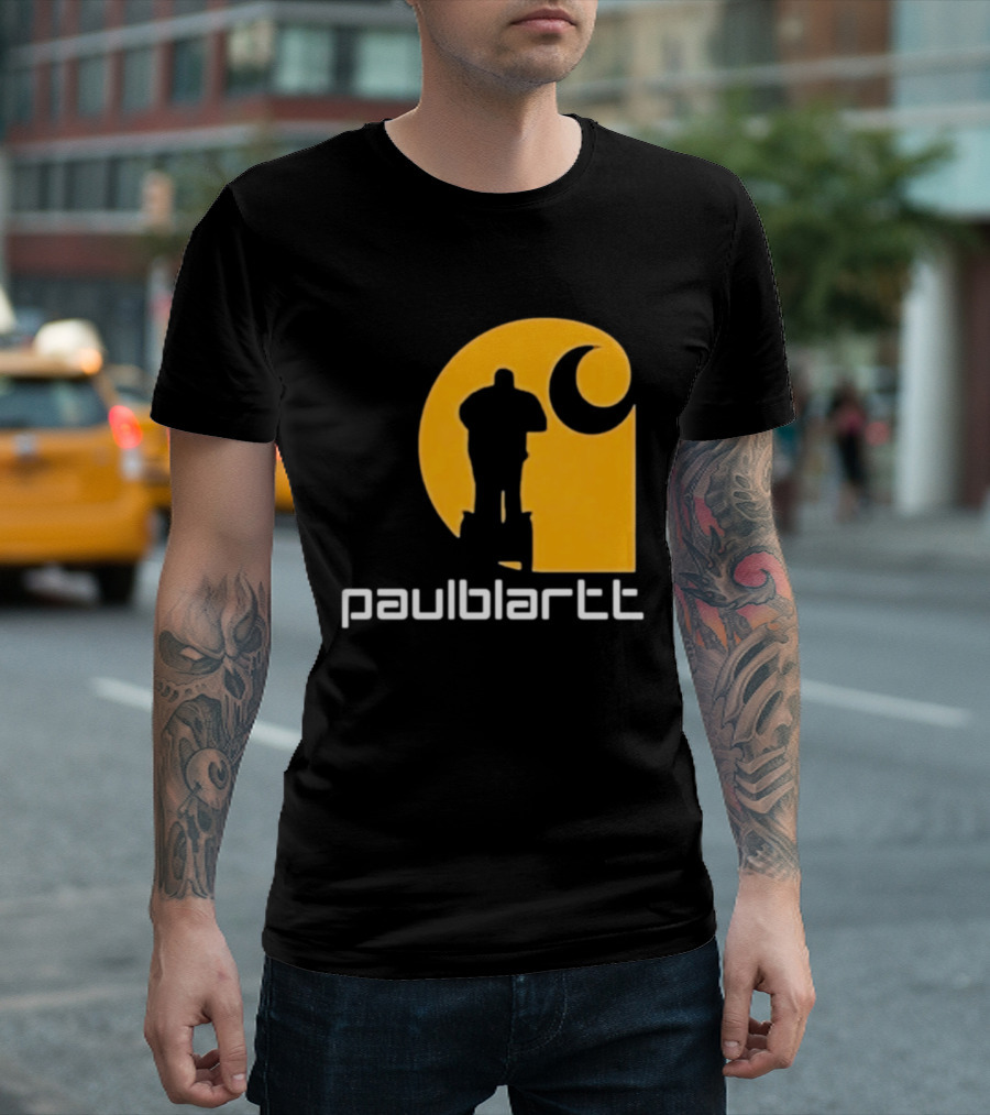 Paulblartt Carhartt Parody Paul Blart Mall Cop T-Shirt