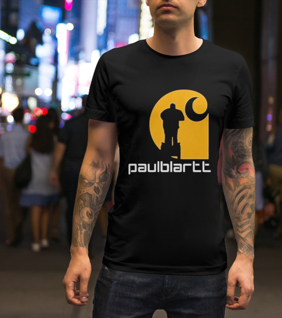 Paulblartt Carhartt Parody Paul Blart Mall Cop T-Shirt