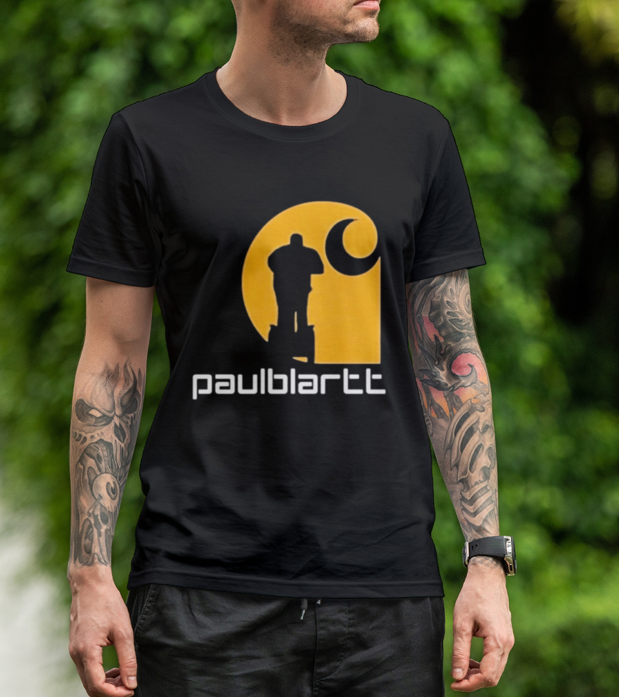 Paulblartt Carhartt Parody Paul Blart Mall Cop T-Shirt
