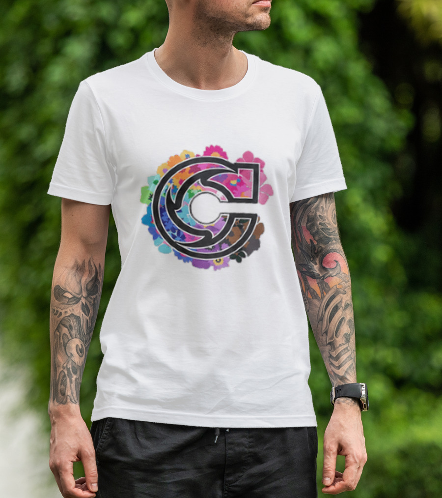 Cincinnati Cyclones 2026 Pride Night Jersey Giveaway Colorful Floral C T-Shirt