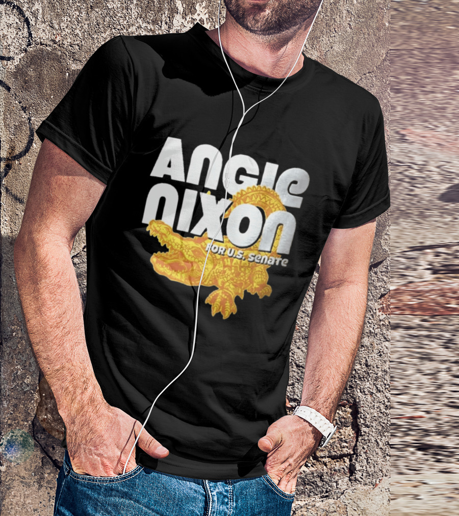 Angie Nixon For U.S. Senate Gator Campaign T-Shirt