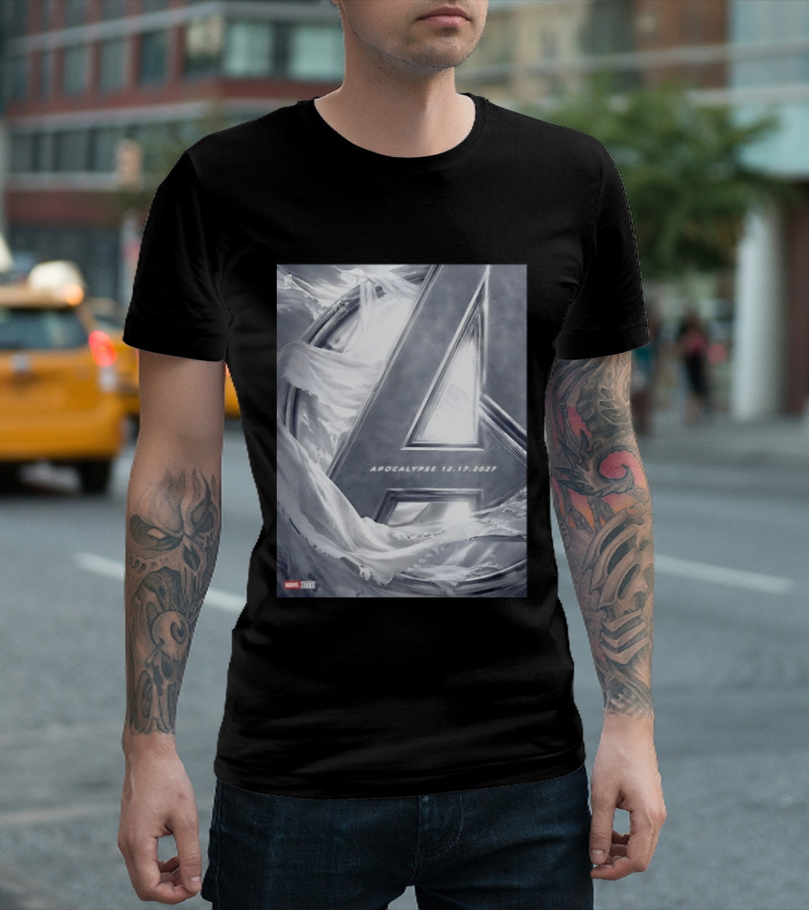 Avengers Apocalypse December 17 2027 Marvel Studios T-Shirt