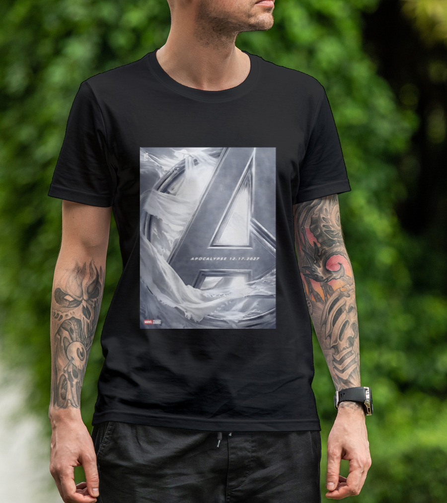 Avengers Apocalypse December 17 2027 Marvel Studios T-Shirt