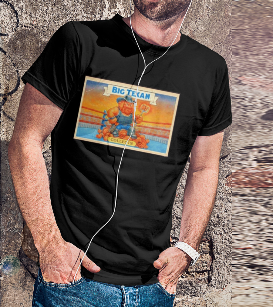 Big Texan BT Wrestling Ring Collects T-Shirt