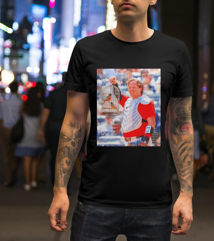 Sweep Complete Boston Red Sox Vs Orioles Victory Highlights T-Shirt