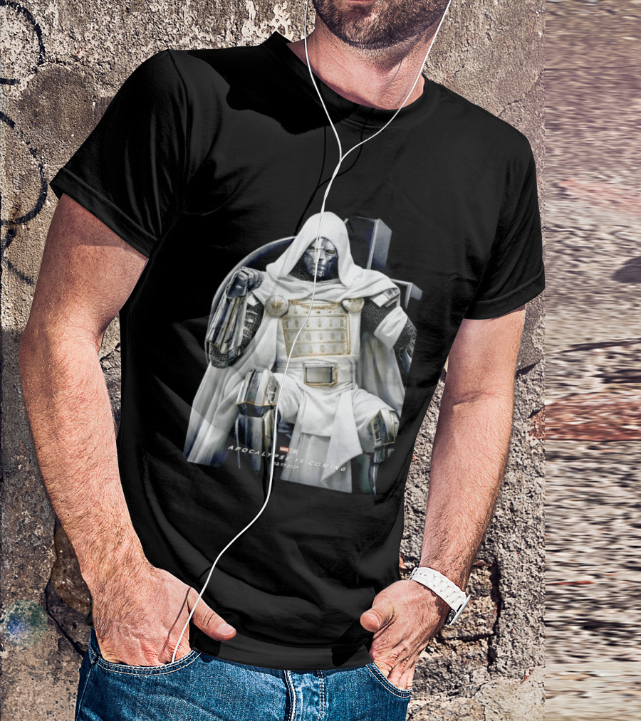 Doctor Doom Marvel Studios Apocalypse Is Coming 12172027 T-Shirt