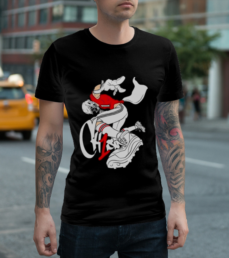 Drake Maye New England Patriots Number 1 T-Shirt