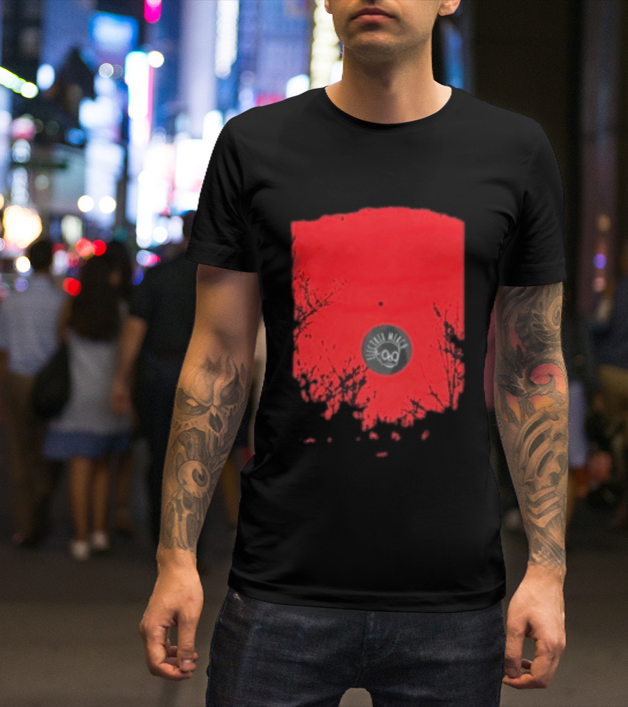 Electrix Store American Football The One With The Piano Tree Circle T-Shirt