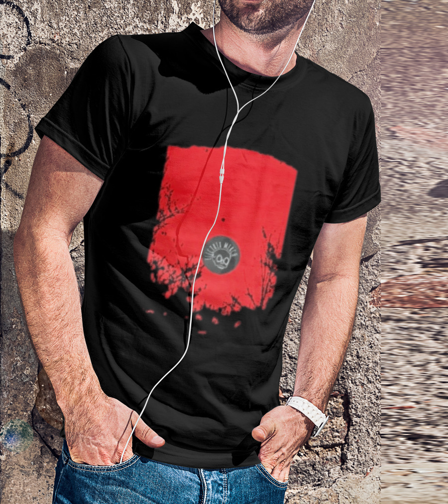 Electrix Store American Football The One With The Piano Tree Circle T-Shirt