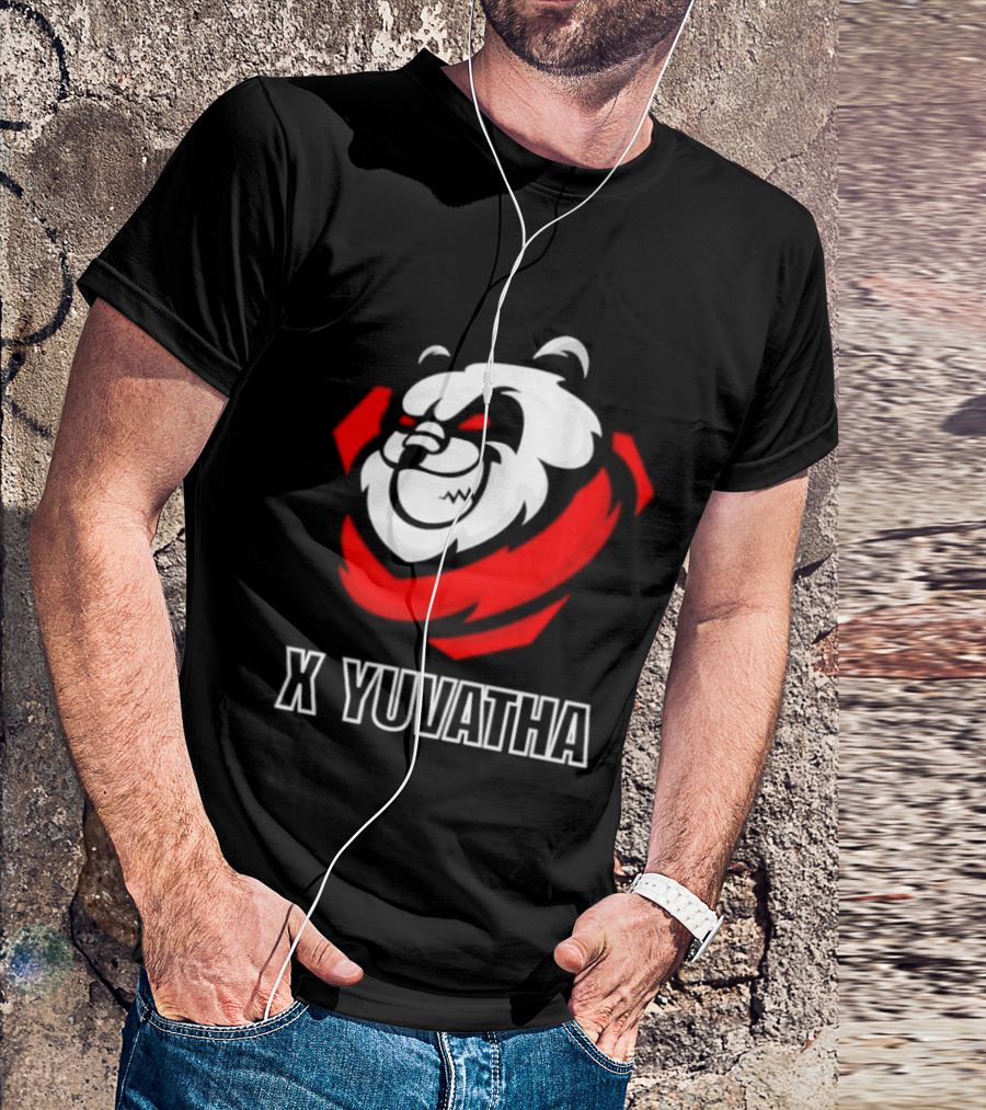 X Yuvatha Panda Gaming Esports T-Shirt