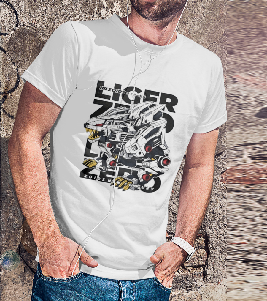 Liger Zero Zoids New Century Anime Mecha ZOIDS T-Shirt