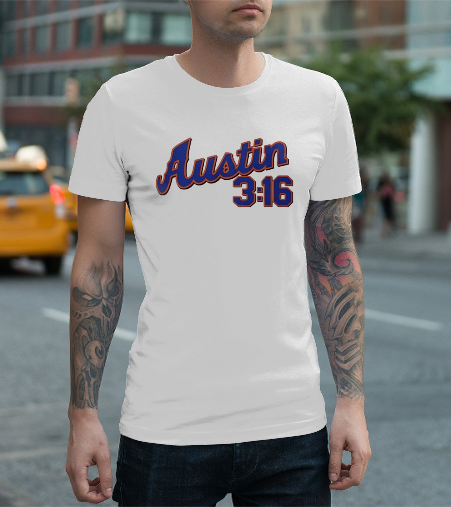 Austin 3:16 WWE Wrestling Stone Cold Steve Austin T-Shirt