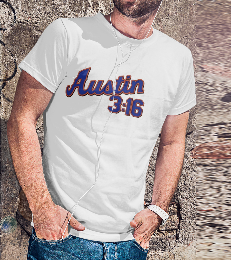 Austin 3:16 WWE Wrestling Stone Cold Steve Austin T-Shirt