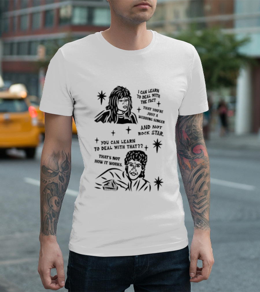 The Wedding Singer Somebody Kill Me Please Robbie Hart Stink Pickle T-Shirt
