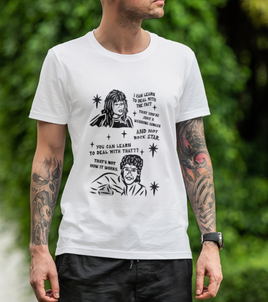 The Wedding Singer Somebody Kill Me Please Robbie Hart Stink Pickle T-Shirt