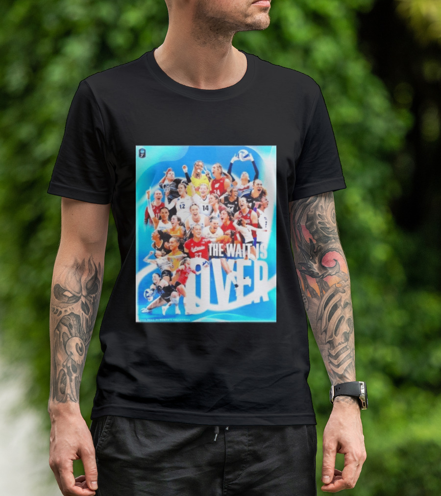 2026 NCAA DI Women's Volleyball Championship The Wait Is Over T-Shirt