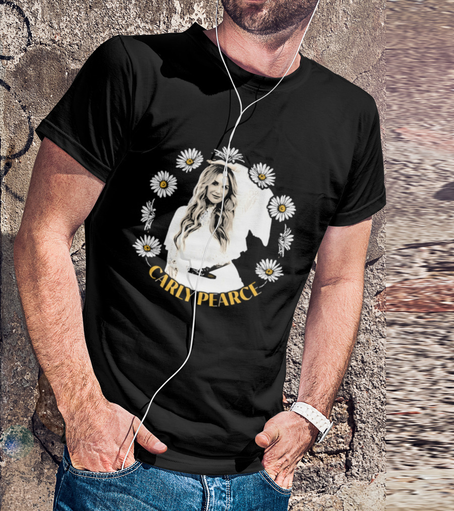 Carly Pearce Daisy Floral Country Music Vibes T-Shirt