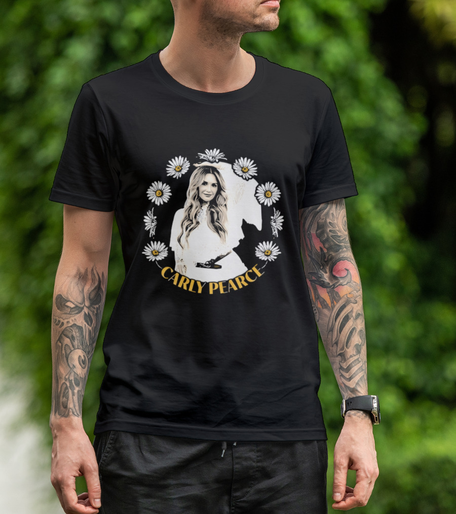 Carly Pearce Daisy Floral Country Music Vibes T-Shirt