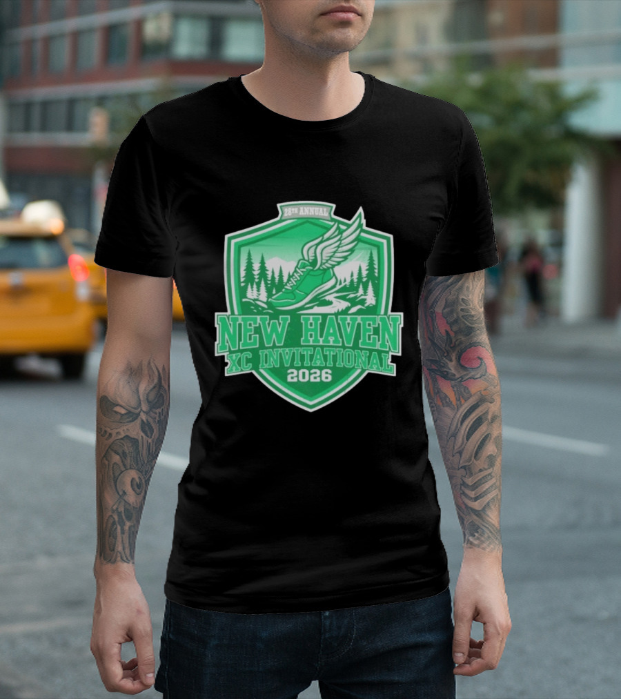 New Haven XC Invitational 2026 28th Annual Cross Country Event T-Shirt