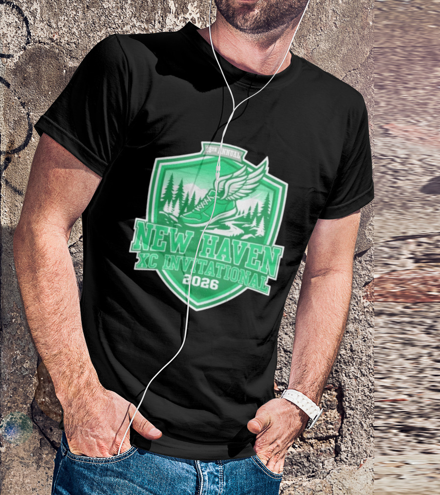 New Haven XC Invitational 2026 28th Annual Cross Country Event T-Shirt
