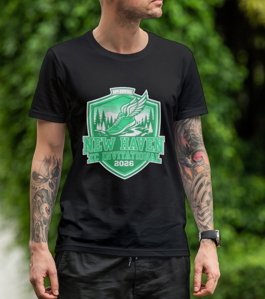 New Haven XC Invitational 2026 28th Annual Cross Country Event T-Shirt