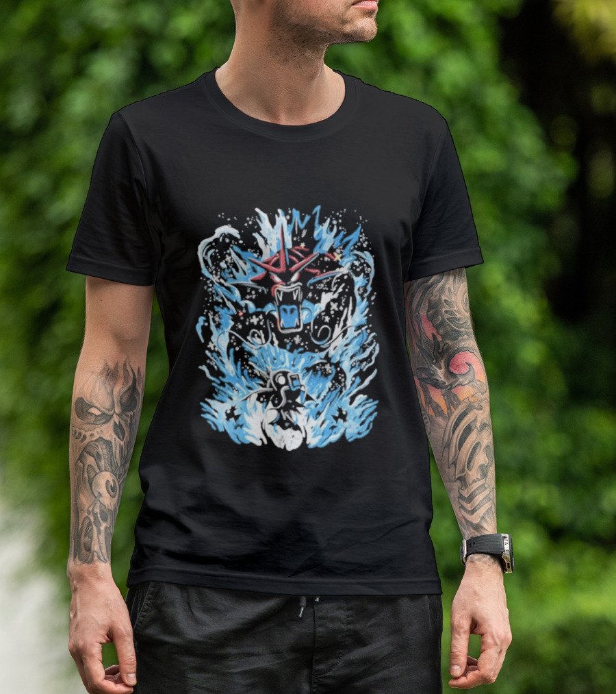 Shiny Rage Water Dragon Splash T-Shirt