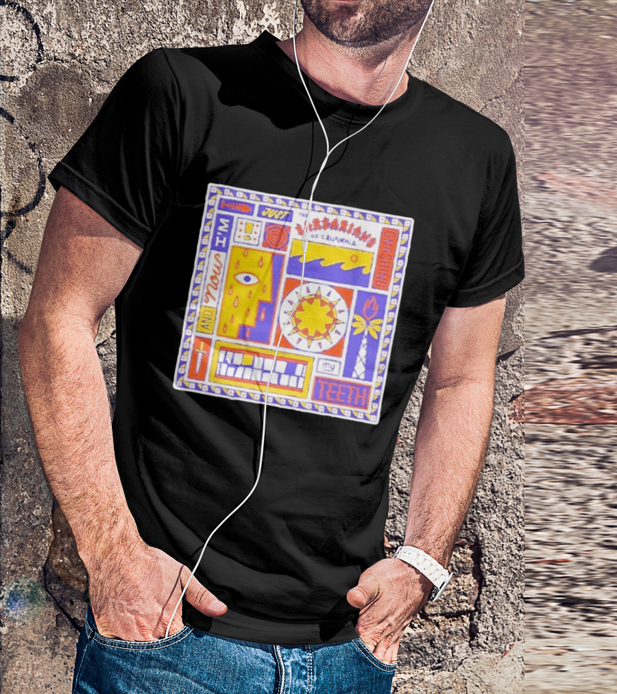 And Now I'm Just The Barbarians Of California Gnashing My Teeth T-Shirt