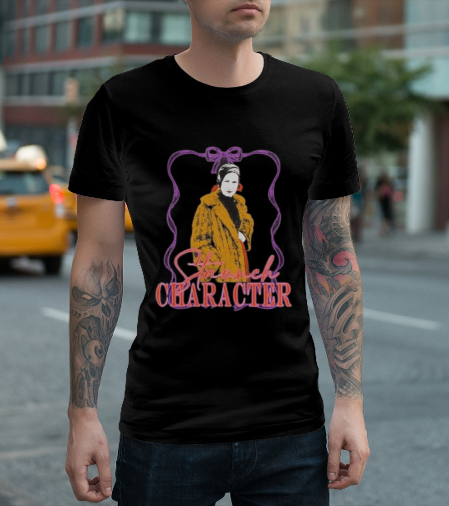 Little Edie Staunch Character Bijou Candles T-Shirt
