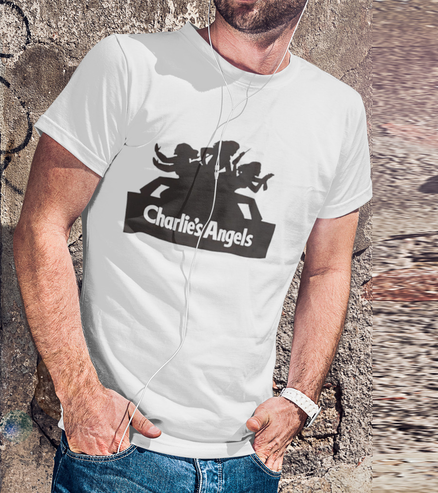 Charlie's Angels TV Show T-Shirt