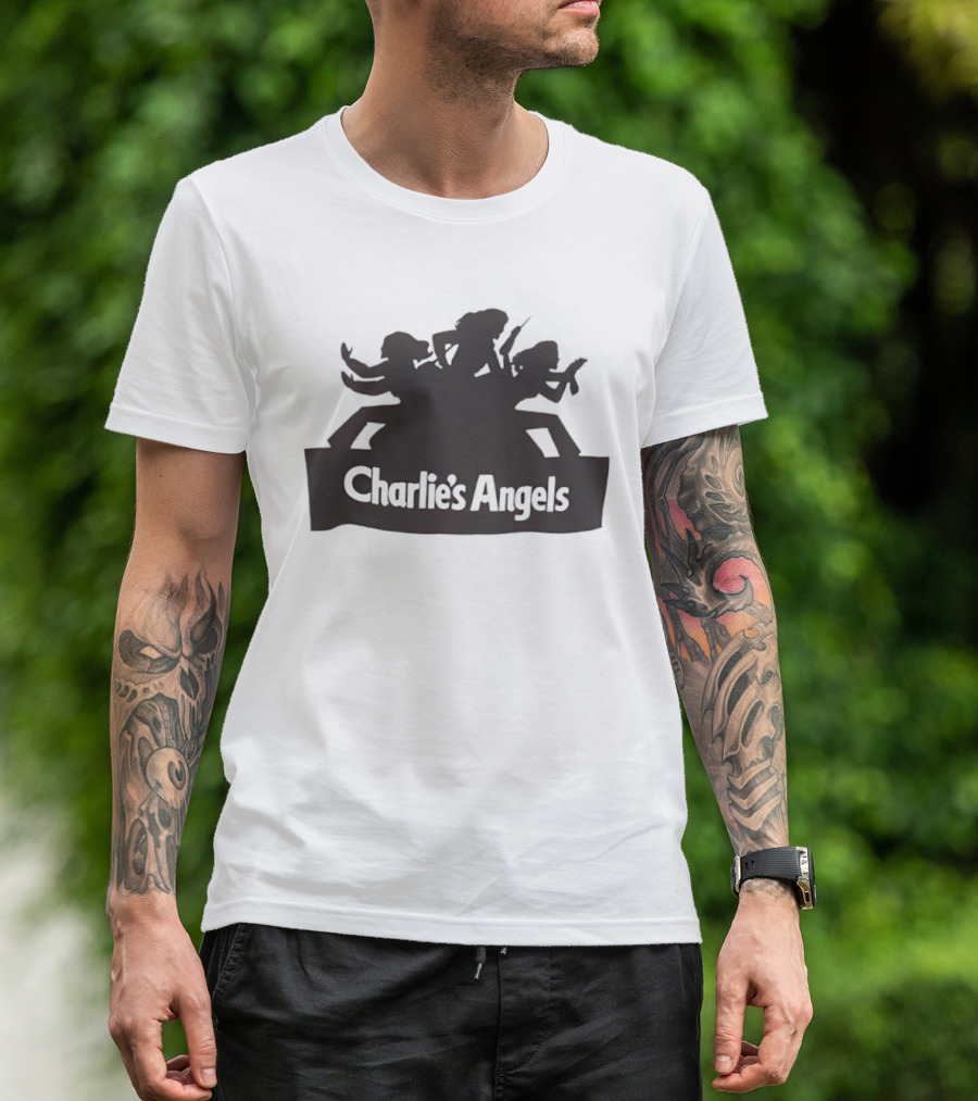 Charlie's Angels TV Show T-Shirt