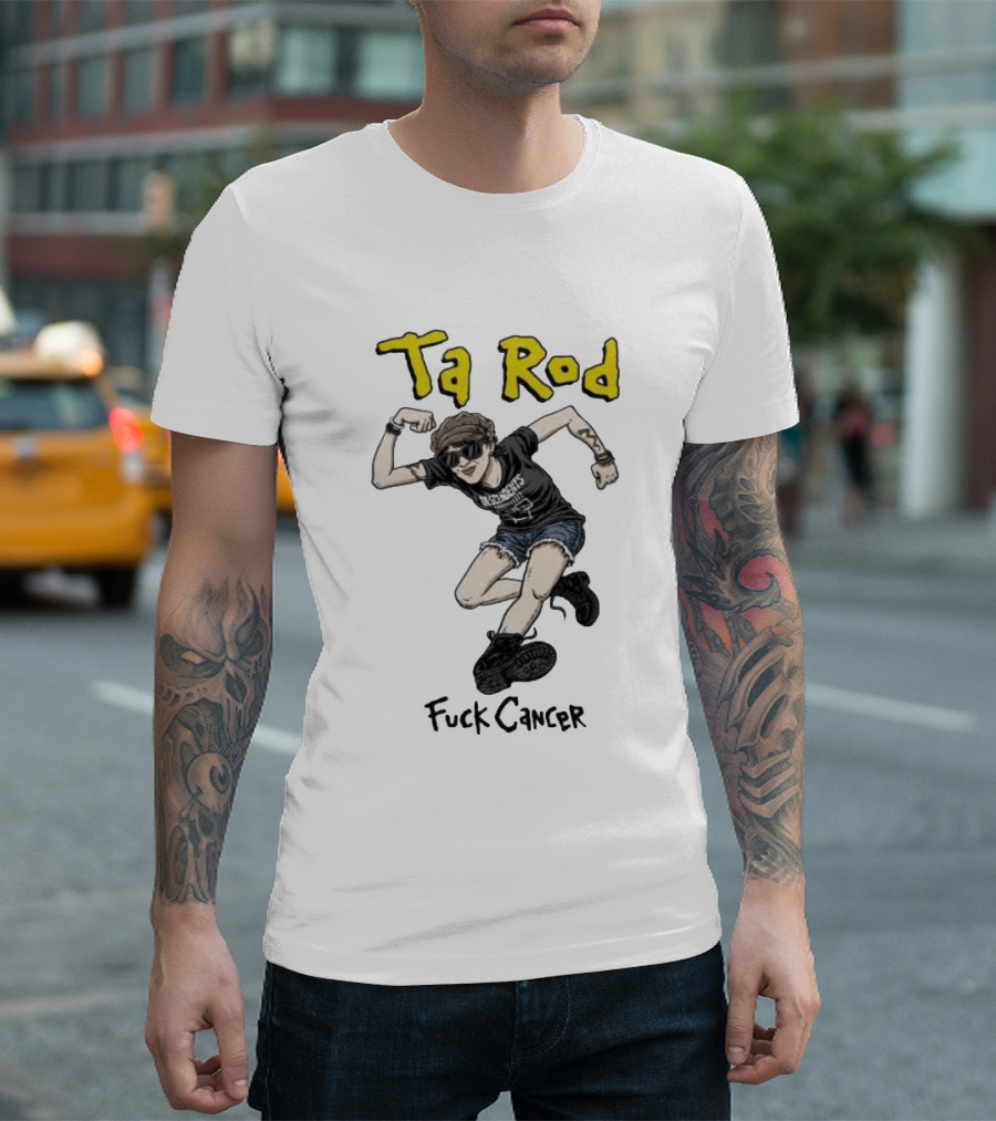 Original Jerks Joey Castillo Ta Rod Fuck Cancer T-Shirt
