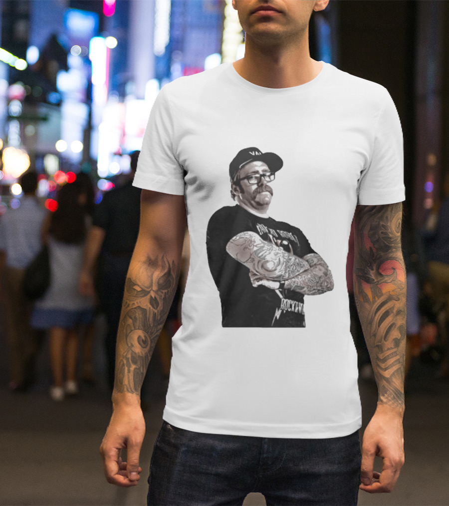RIP Andy Williams Every Time I Die Rock And Roll T-Shirt
