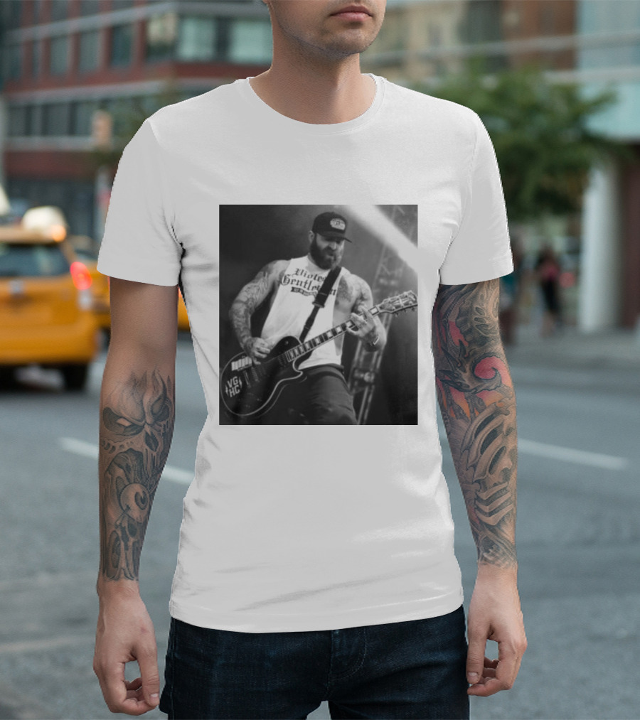 Victorious Gentleman Hardcore Guitarist Rip Andy Williams T-Shirt