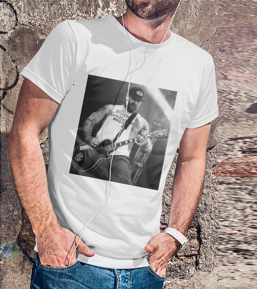 Victorious Gentleman Hardcore Guitarist Rip Andy Williams T-Shirt