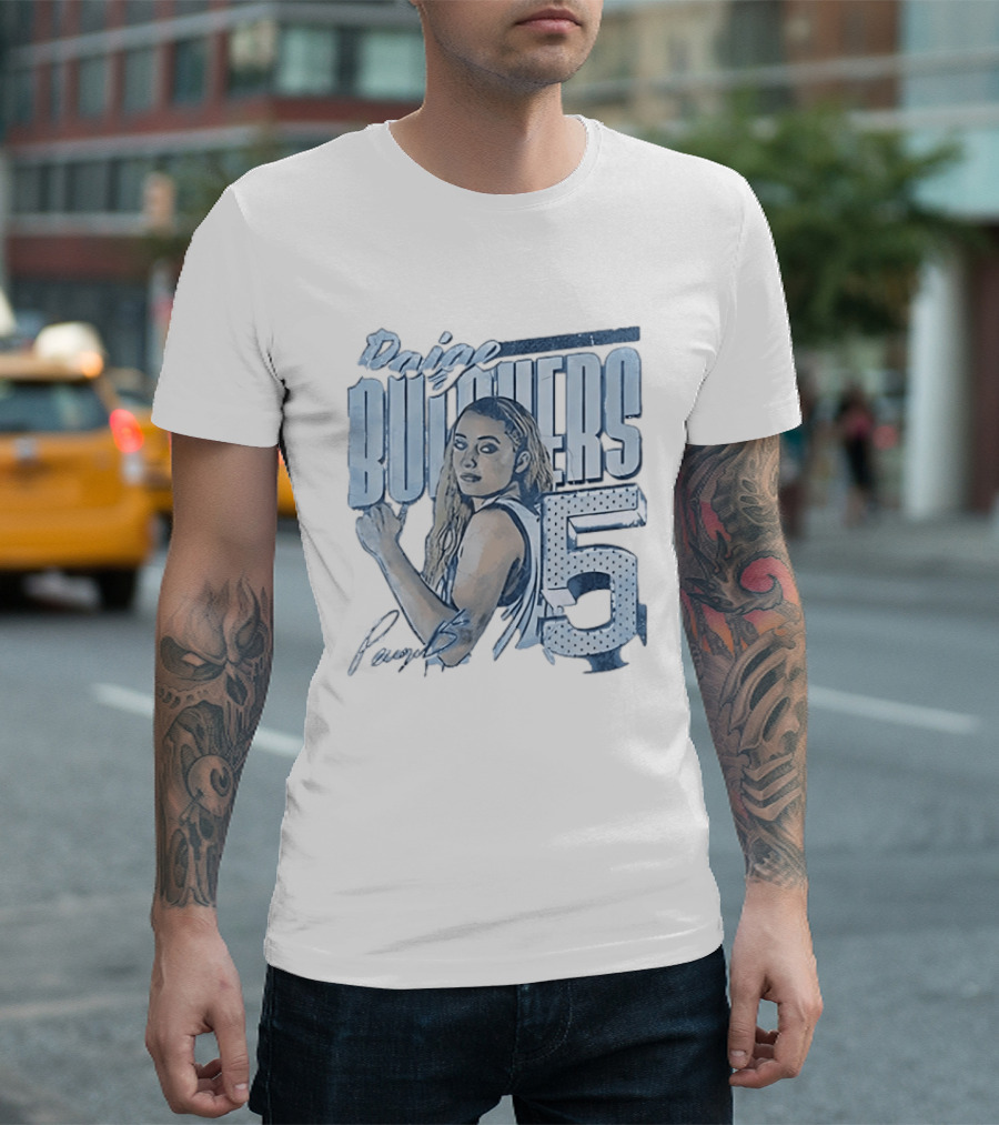 Paige Bueckers 5 Dallas Wings Basketball WNBA T-Shirt